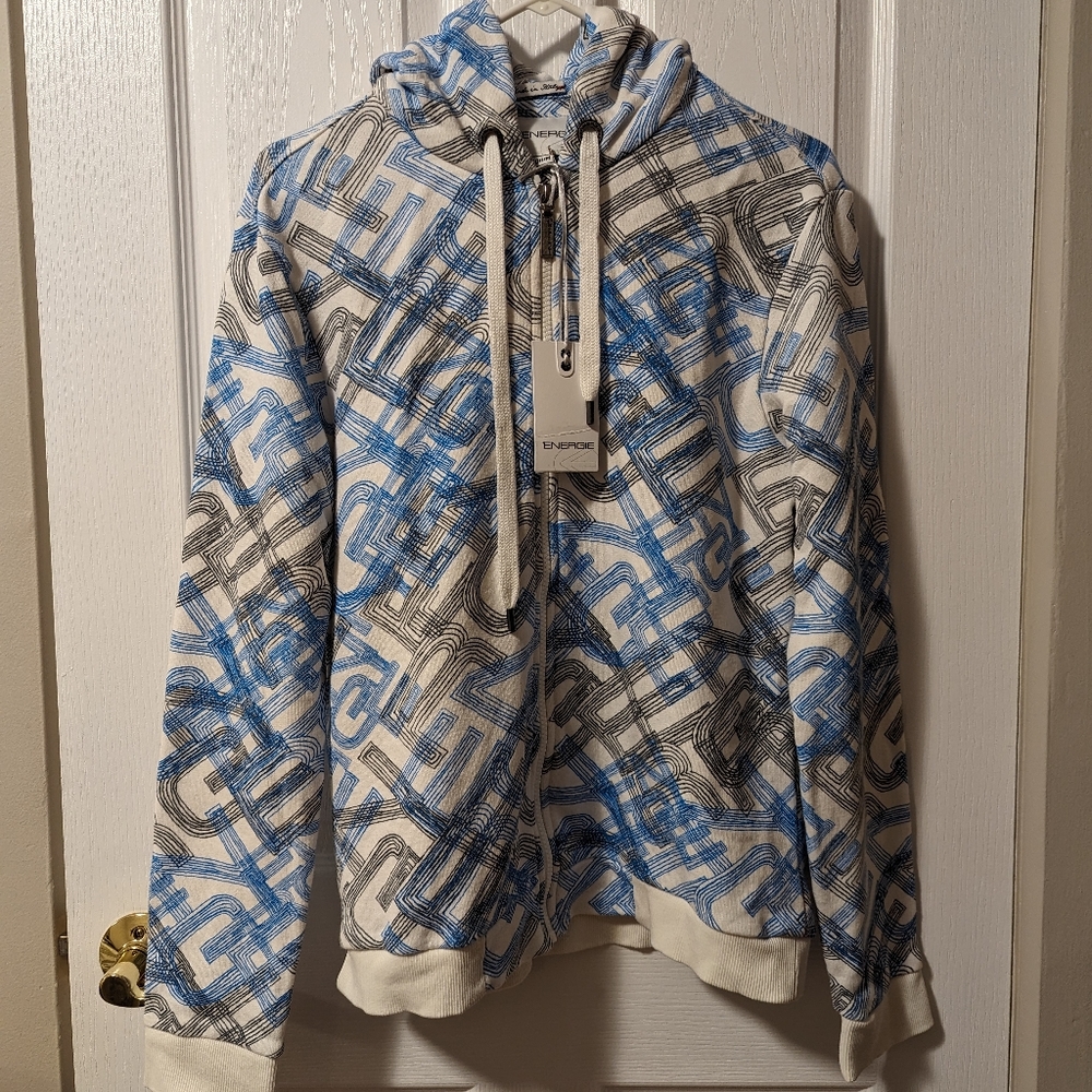 Energie Men's Cown Sweater Hoodie